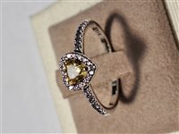 Anello Pandora Donna cycleG 2025 in Argento Zirconia 198421C06-50